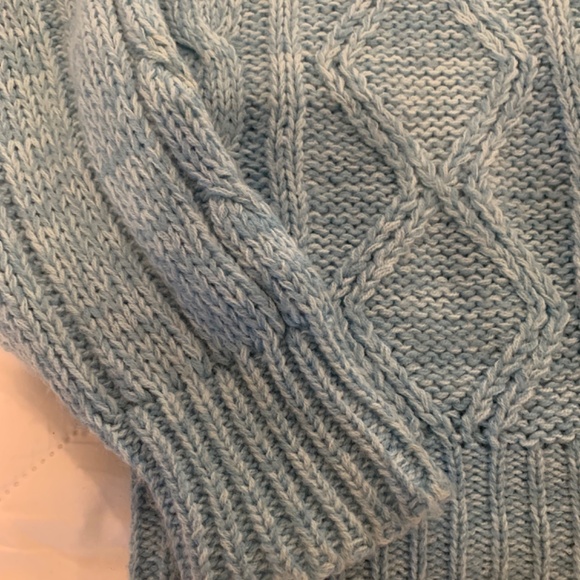 Size Medium Blue Sweater Unisex - Picture 4 of 6